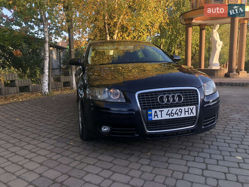 Хетчбек Audi A3 2004 в Івано-Франківську