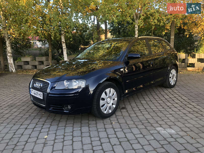 Хетчбек Audi A3 2004 в Івано-Франківську