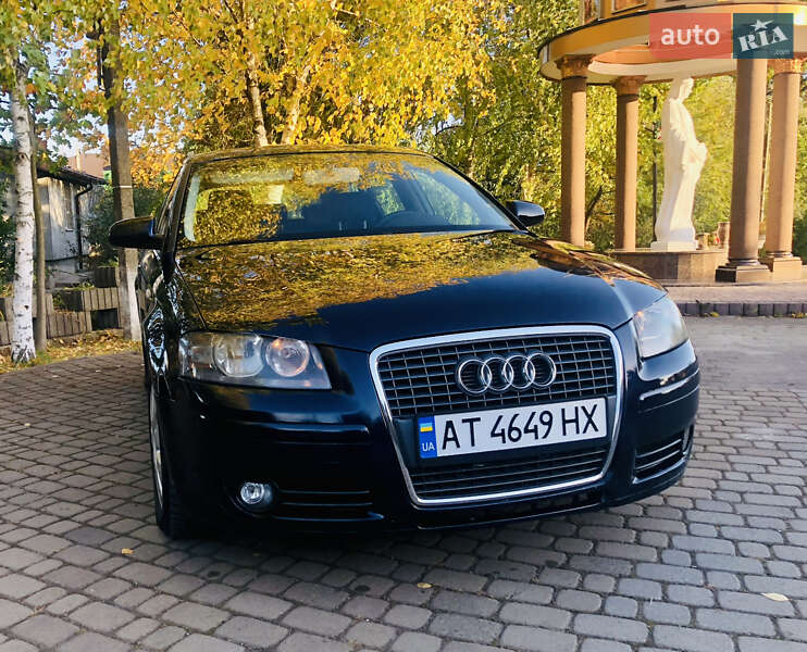Хетчбек Audi A3 2004 в Івано-Франківську