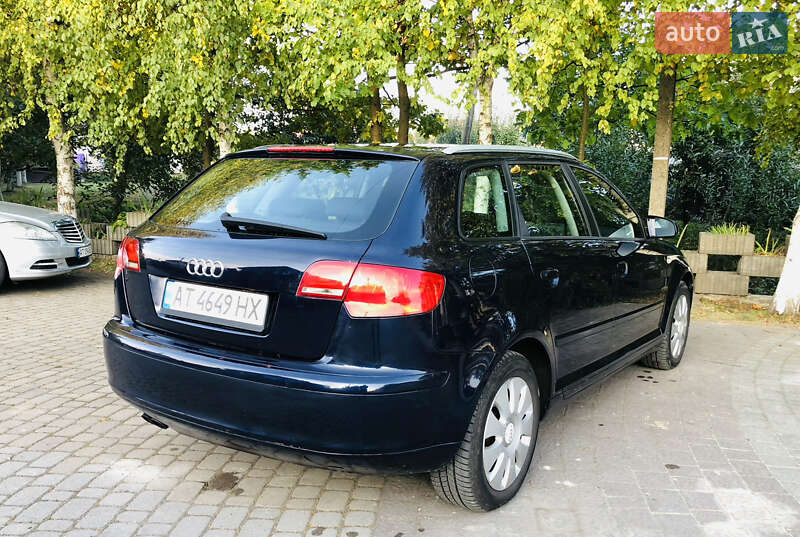 Хетчбек Audi A3 2004 в Івано-Франківську