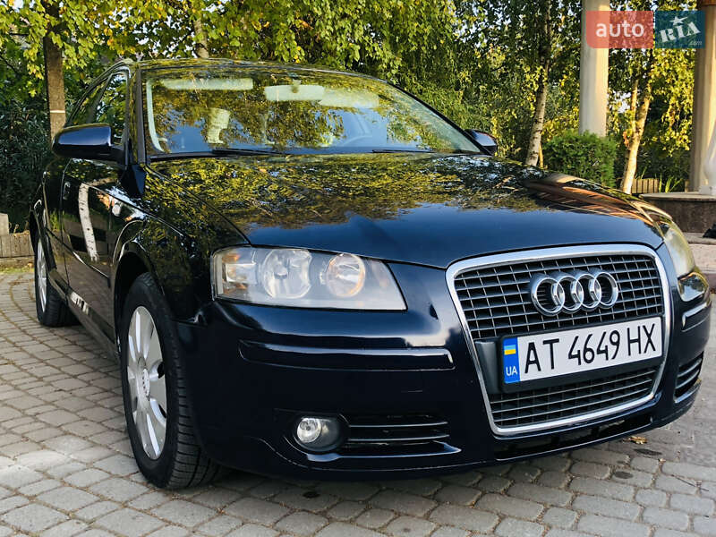Хетчбек Audi A3 2004 в Івано-Франківську