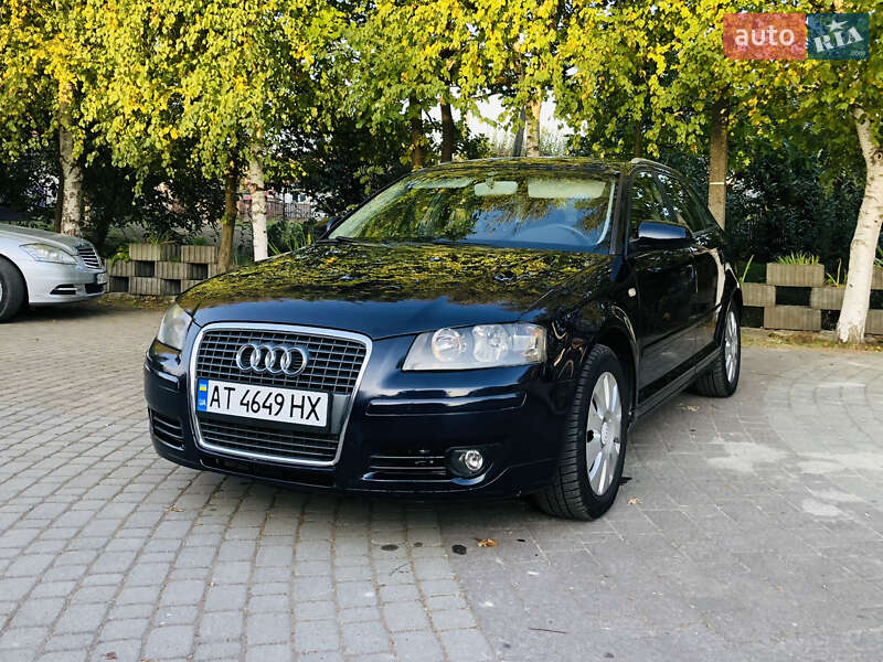Хетчбек Audi A3 2004 в Івано-Франківську