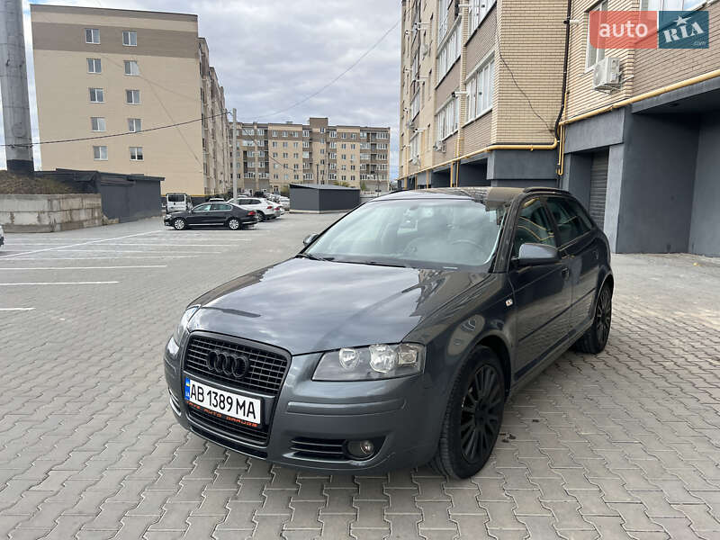 Хетчбек Audi A3 2004 в Вінниці фото 3 Хетчбек Audi A3 2004 в Вінниці