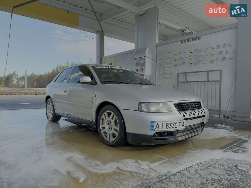 Хетчбек Audi A3 1999 в Києві фото 6 Хетчбек Audi A3 1999 в Києві