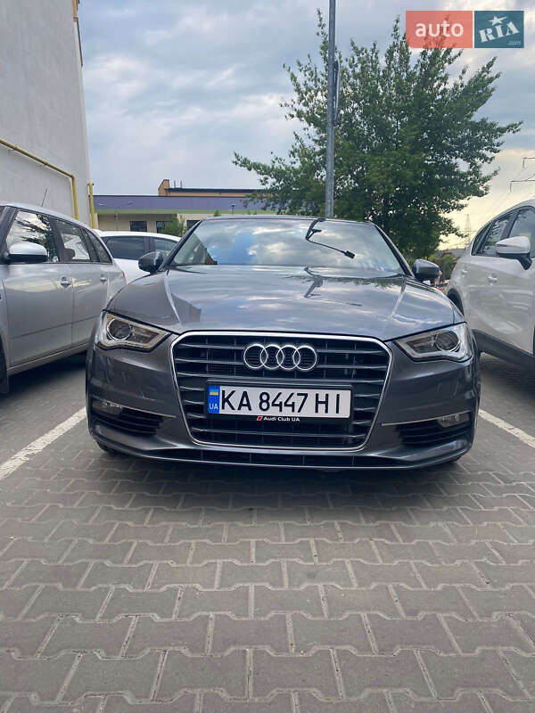 Audi A3 2015 Audi A3 2015