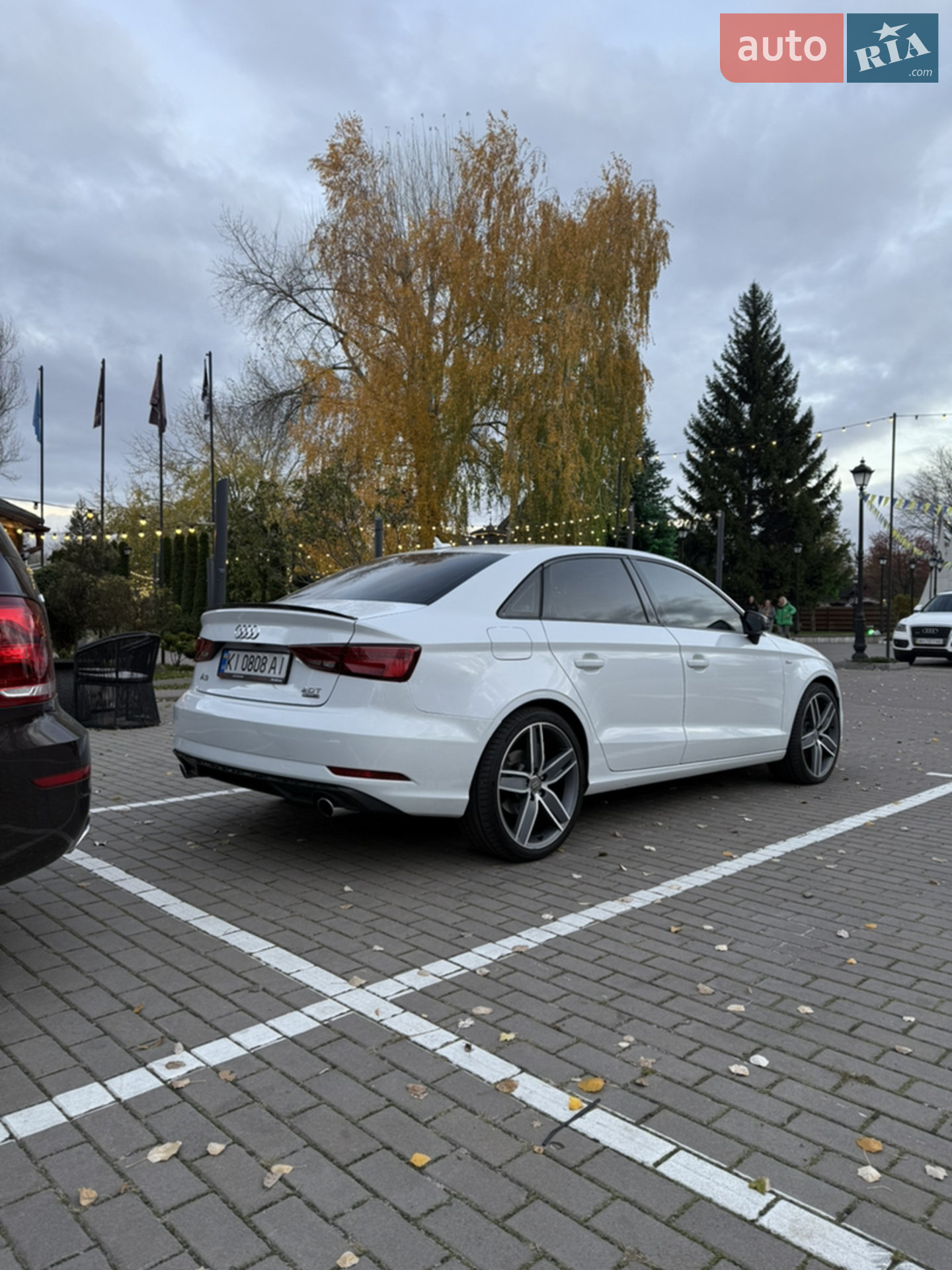 Audi A3 2016 VIN WAUB8GFF7H1011618 фото оголошення 7 з 25