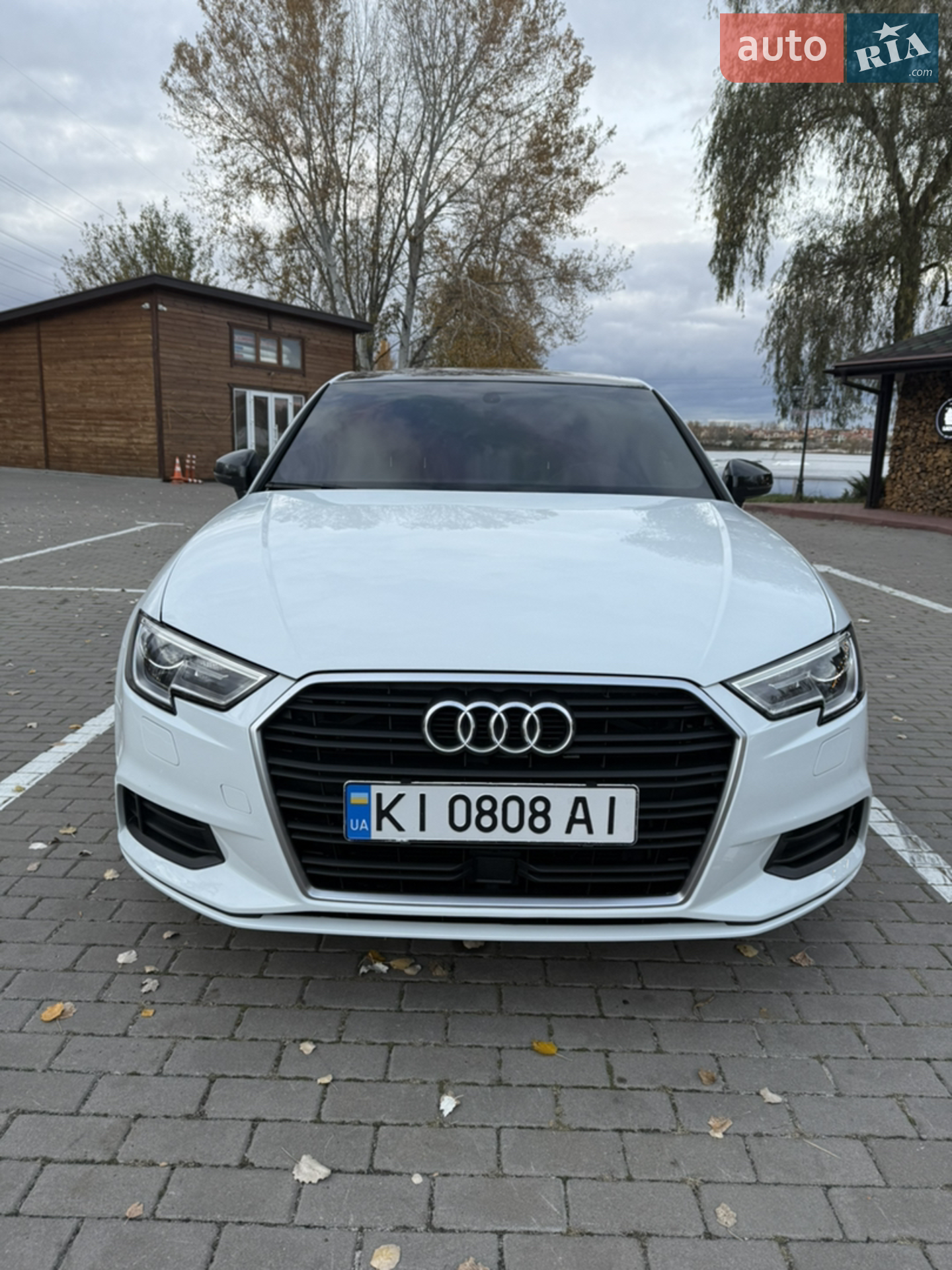 Audi A3 2016 VIN WAUB8GFF7H1011618 фото оголошення 3 з 25