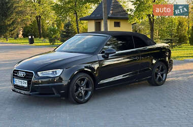 Кабріолет Audi A3 2016 в Львові
