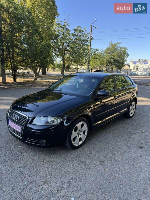 Хетчбек Audi A3 2007 в Вознесенську фото Хетчбек Audi A3 2007 в Вознесенську