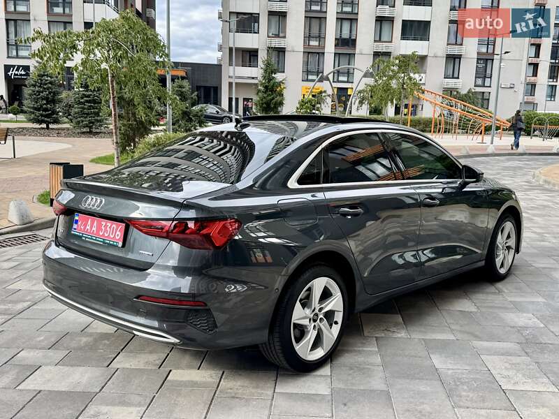 Седан Audi A3 2023 в Киеве фото 4 Седан Audi A3 2023 в Киеве