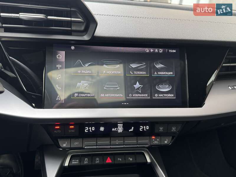Седан Audi A3 2023 в Киеве фото 28 Седан Audi A3 2023 в Киеве