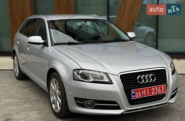 Хэтчбек Audi A3 2012 в Луцке