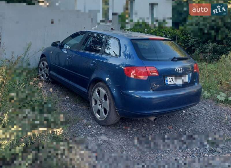 Хетчбек Audi A3 2004 в Харкові