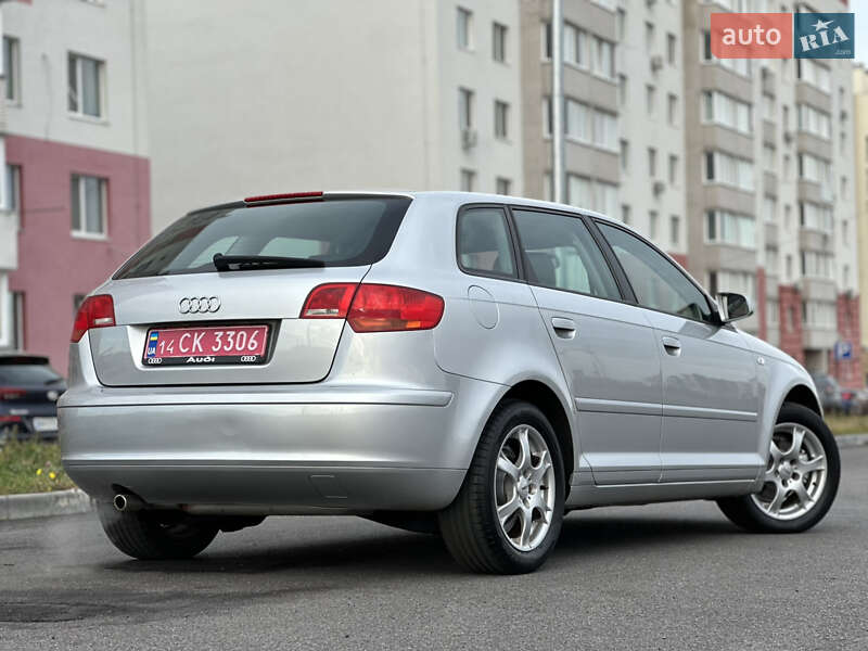Хетчбек Audi A3 2008 в Вінниці