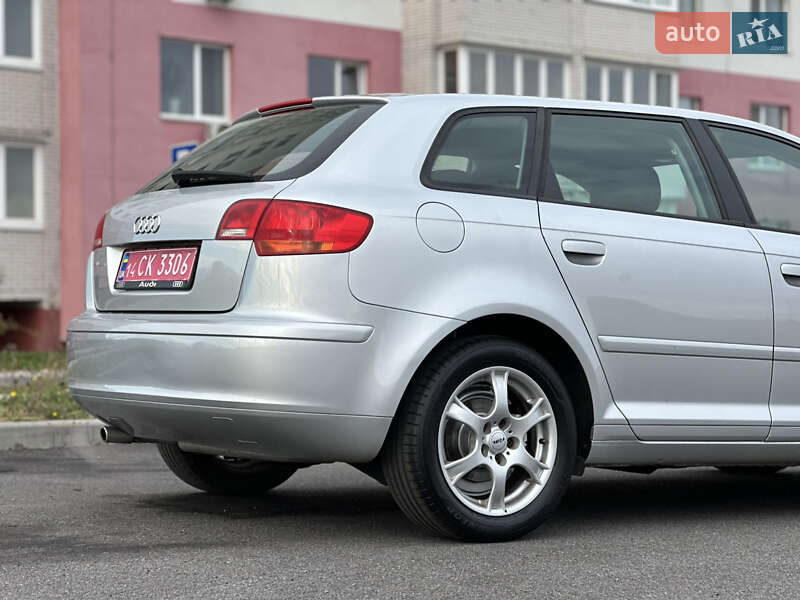 Хетчбек Audi A3 2008 в Вінниці