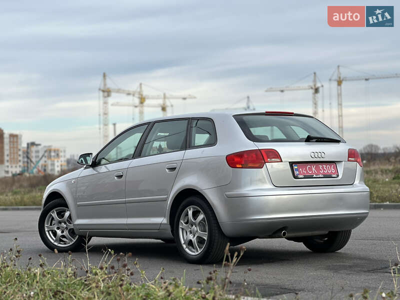 Хетчбек Audi A3 2008 в Вінниці
