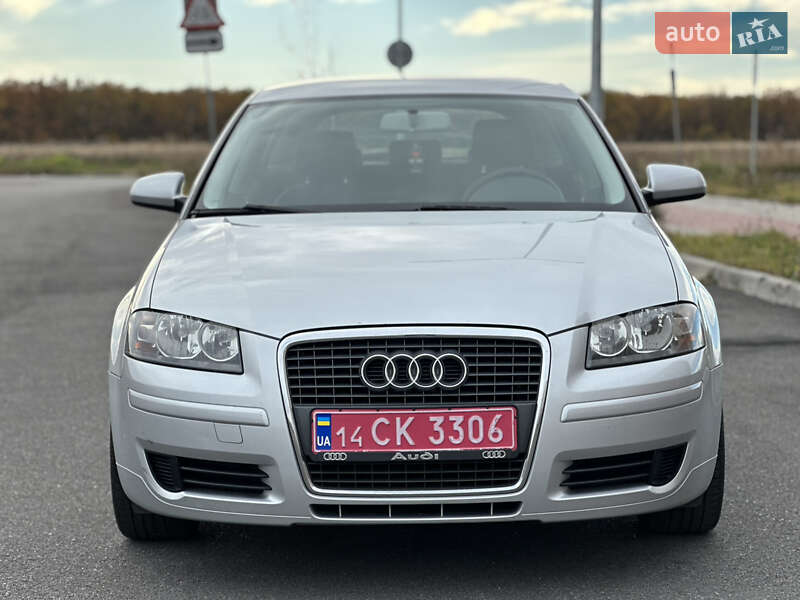 Хетчбек Audi A3 2008 в Вінниці