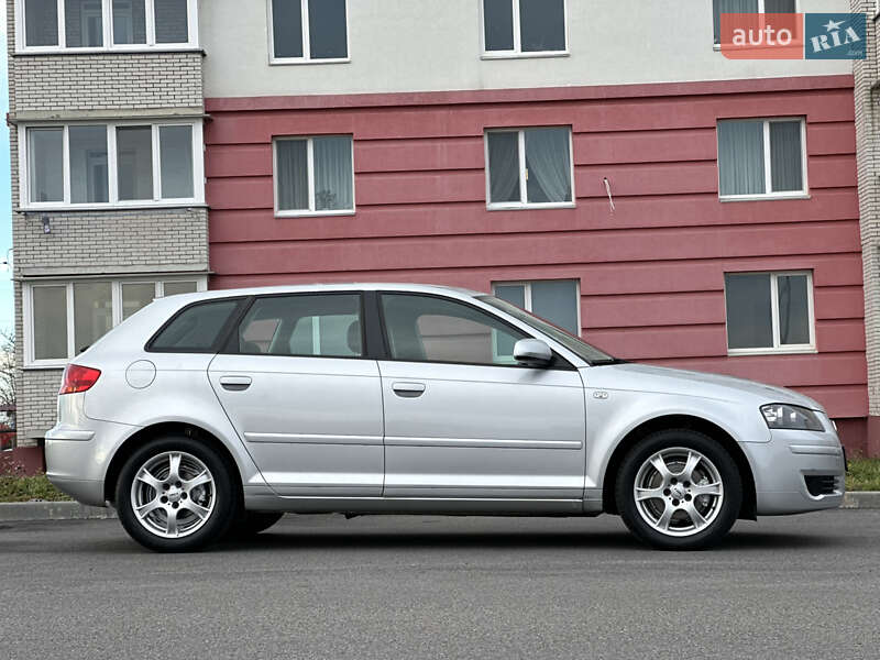 Хетчбек Audi A3 2008 в Вінниці