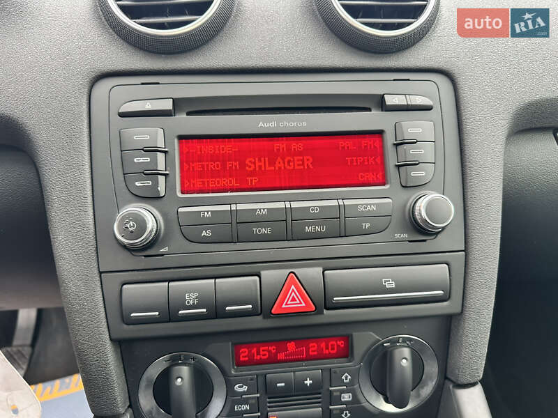 Хетчбек Audi A3 2008 в Вінниці