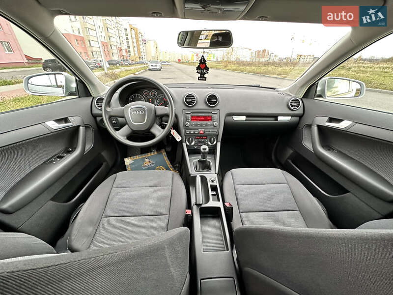 Хетчбек Audi A3 2008 в Вінниці