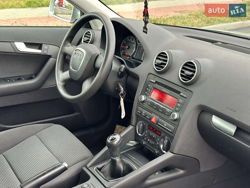 Хетчбек Audi A3 2008 в Вінниці