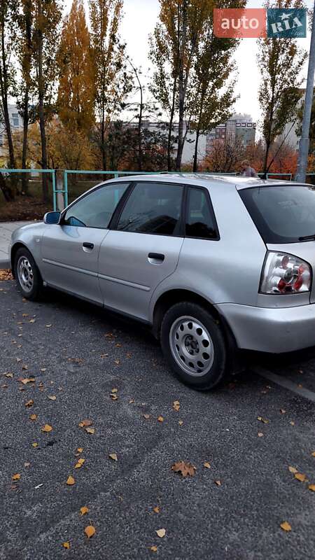 Хетчбек Audi A3 2001 в Черкасах