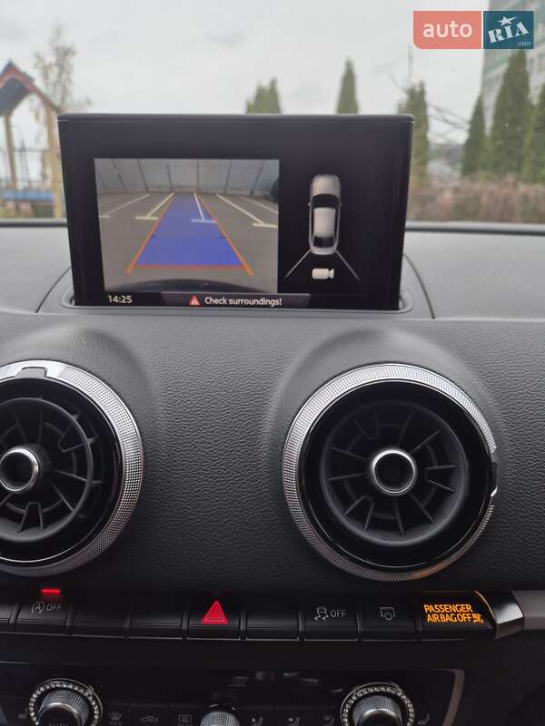 Седан Audi A3 2017 в Києві фото 33 Седан Audi A3 2017 в Києві