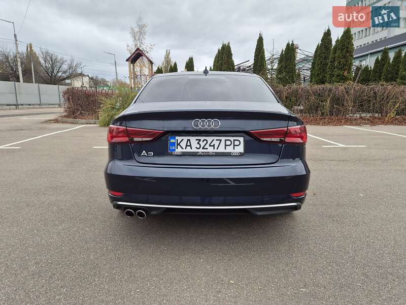 Седан Audi A3 2017 в Києві фото 39 Седан Audi A3 2017 в Києві