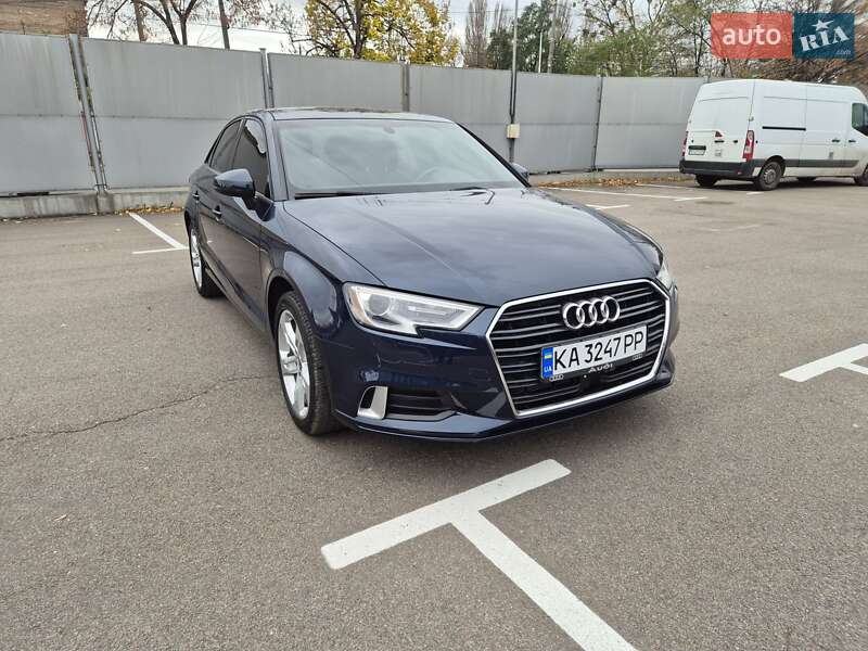 Седан Audi A3 2017 в Києві фото 41 Седан Audi A3 2017 в Києві
