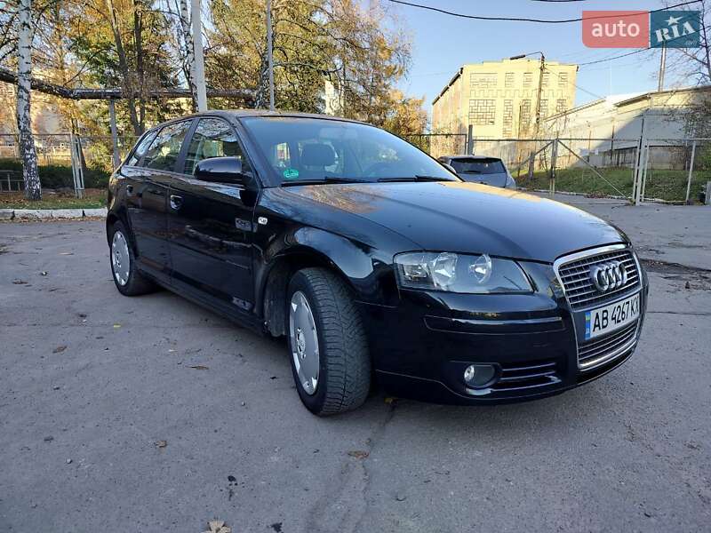 Хетчбек Audi A3 2005 в Вінниці фото 13 Хетчбек Audi A3 2005 в Вінниці