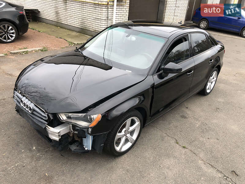 Седан Audi A3 2015 в Ірпені