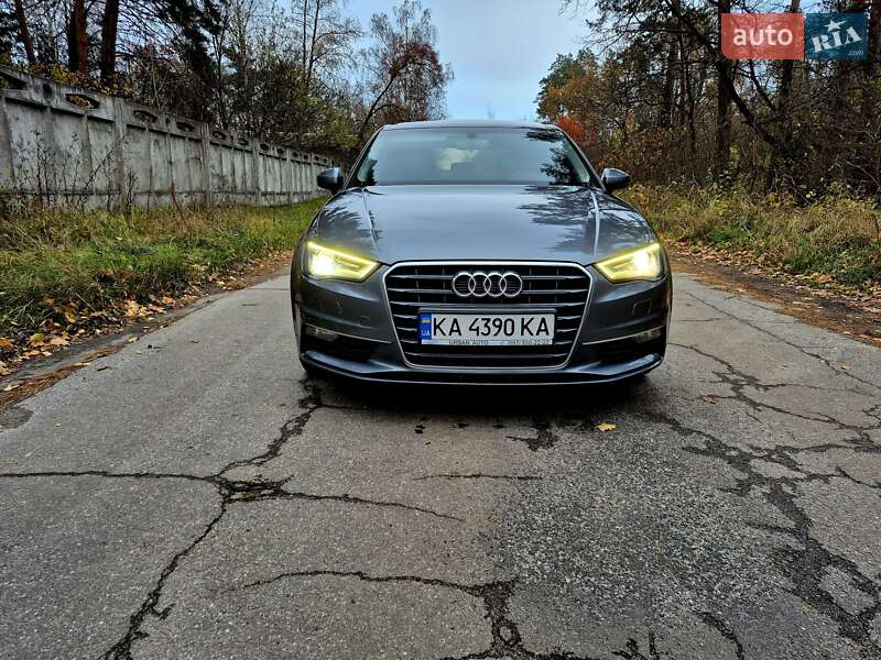Седан Audi A3 2016 в Киеве фото 5 Седан Audi A3 2016 в Киеве