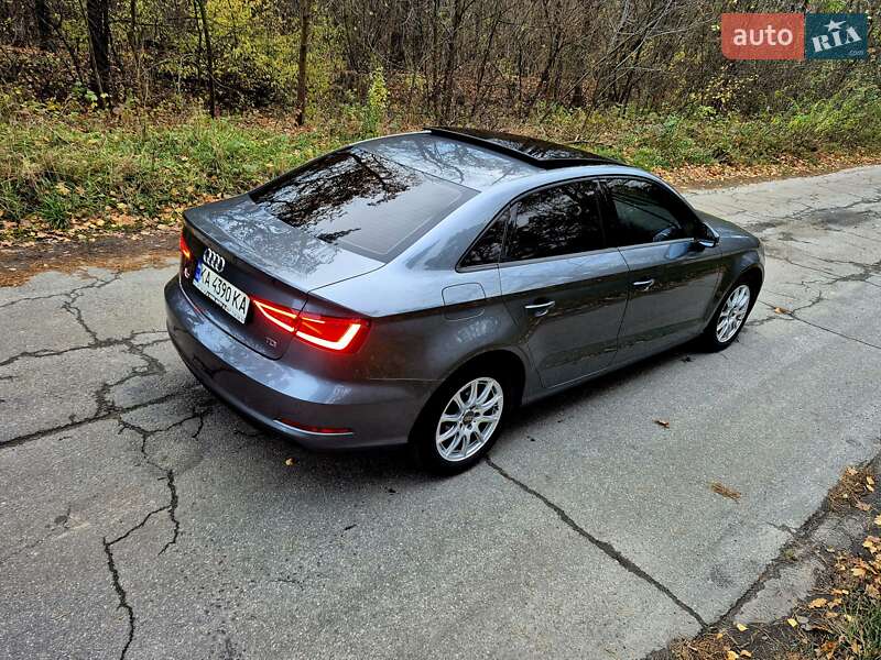 Седан Audi A3 2016 в Киеве фото 16 Седан Audi A3 2016 в Киеве