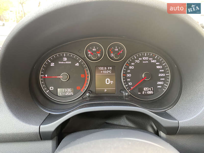Хетчбек Audi A3 2010 в Броварах фото 12 Хетчбек Audi A3 2010 в Броварах