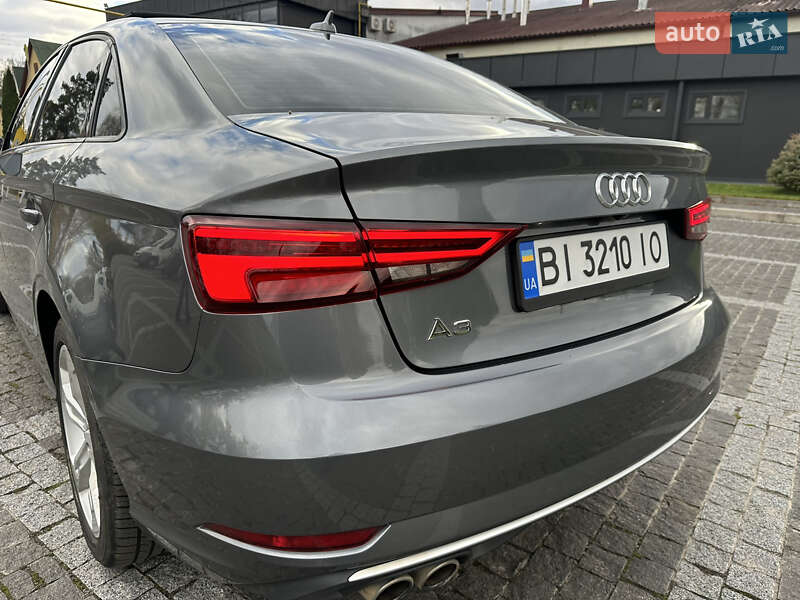 Седан Audi A3 2017 в Пирятине