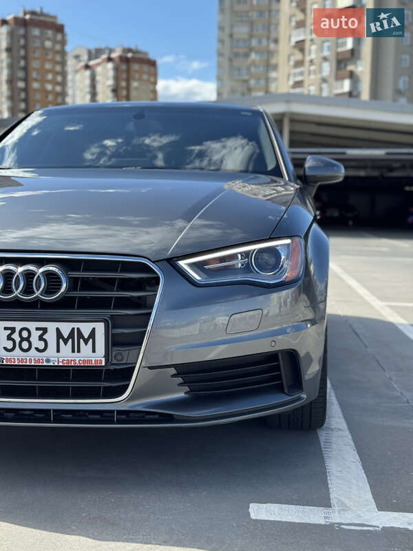 Седан Audi A3 2015 в Киеве фото 3 Седан Audi A3 2015 в Киеве