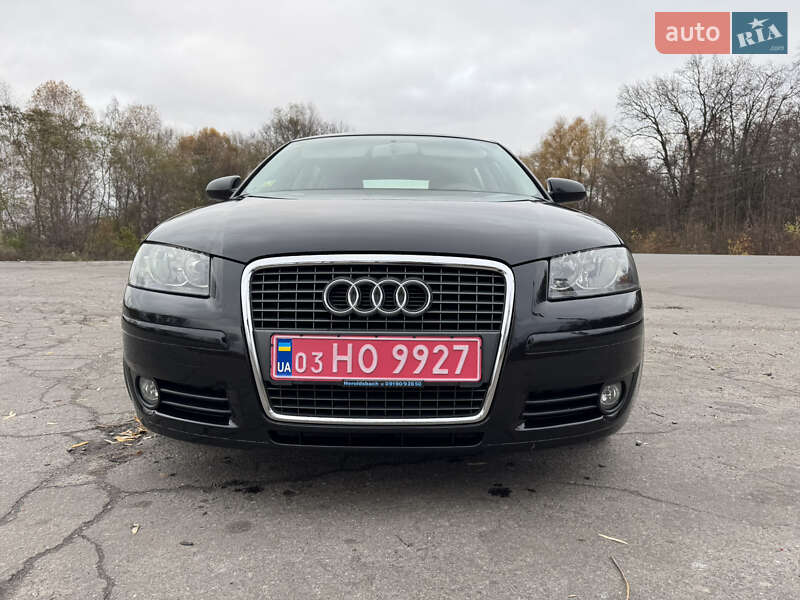 Хетчбек Audi A3 2007 в Ніжині