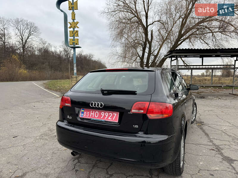 Хетчбек Audi A3 2007 в Ніжині