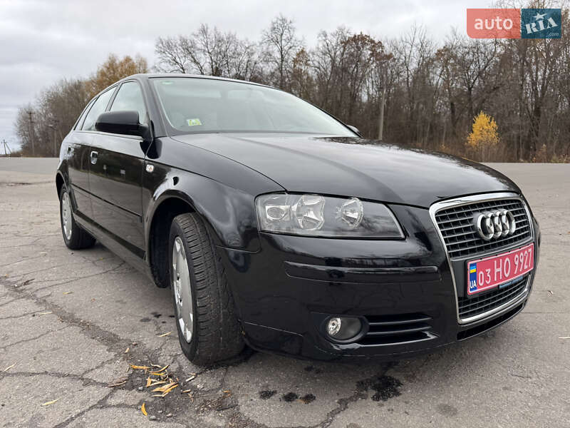 Хетчбек Audi A3 2007 в Ніжині