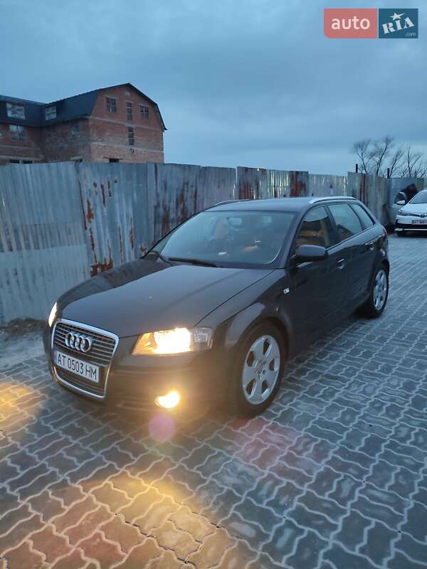Хетчбек Audi A3 2005 в Калуші фото Хетчбек Audi A3 2005 в Калуші