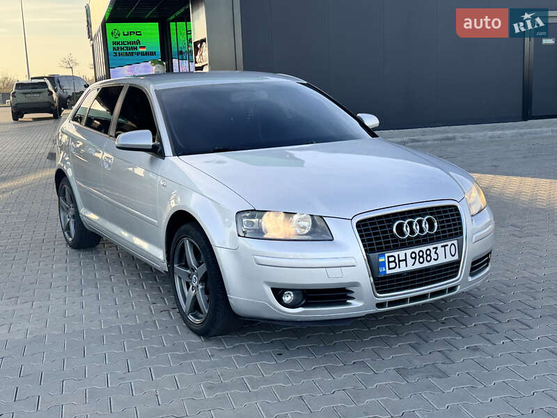 Хетчбек Audi A3 2006 в Одесі