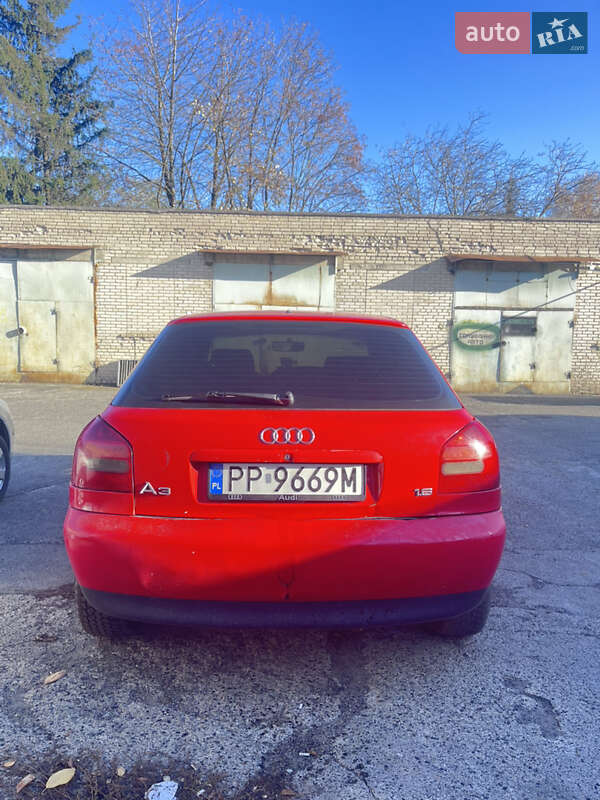 Хэтчбек Audi A3 1999 в Ладыжине фото 2 Хэтчбек Audi A3 1999 в Ладыжине