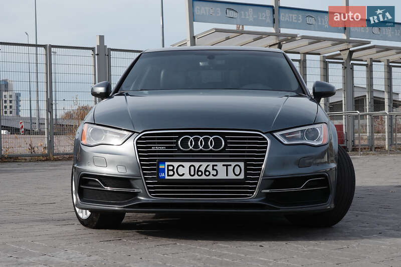 Хэтчбек Audi A3 2015 в Львове фото 3 Хэтчбек Audi A3 2015 в Львове