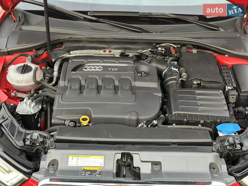 Хетчбек Audi A3 2016 в Києві