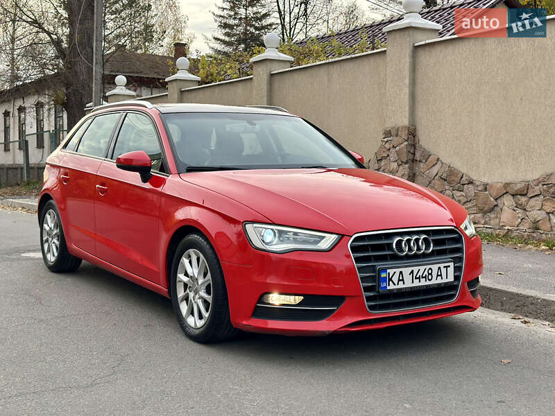 Audi A3 2016