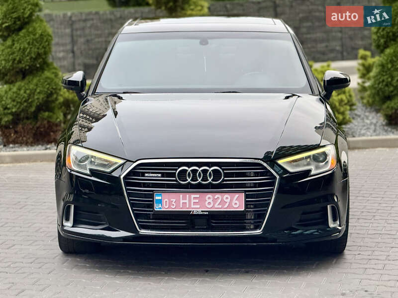 Седан Audi A3 2017 в Києві
