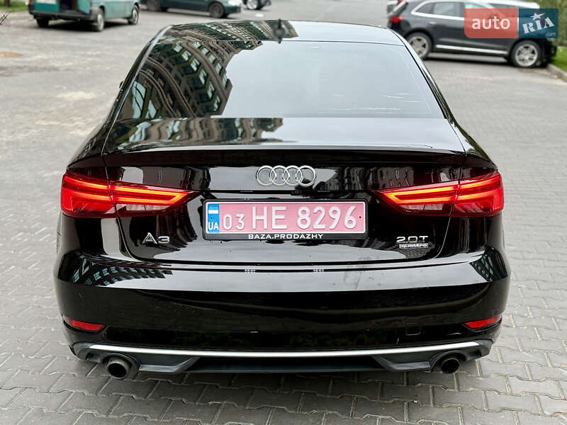 Седан Audi A3 2017 в Києві