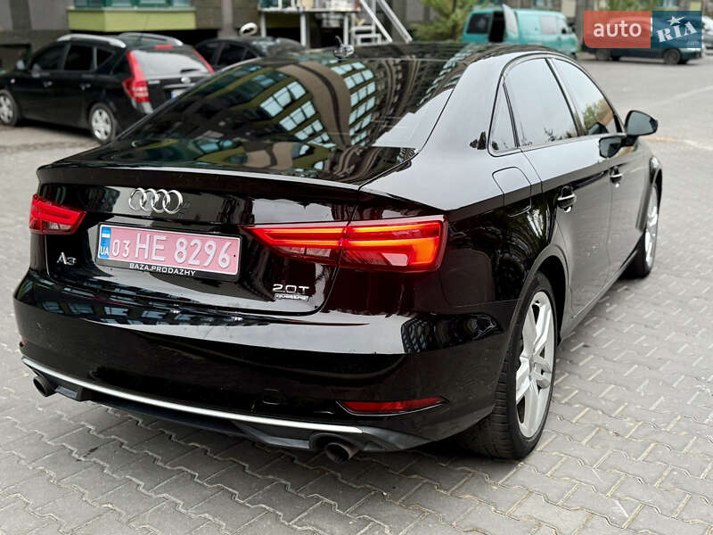 Седан Audi A3 2017 в Києві