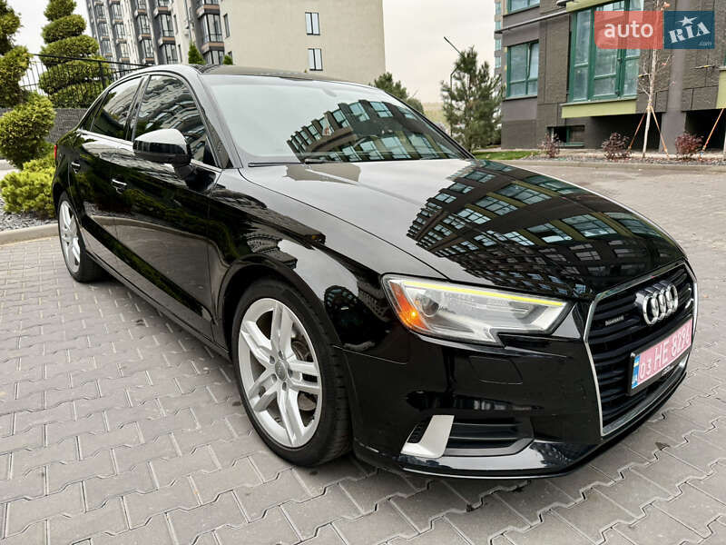Седан Audi A3 2017 в Києві