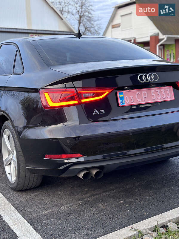 Седан Audi A3 2016 в Житомире фото 3 Седан Audi A3 2016 в Житомире